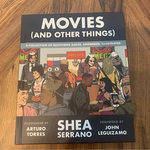 Non-Fiction Book: Movies (And Other Things) by Shea Serrano - Picture 1 of 4
